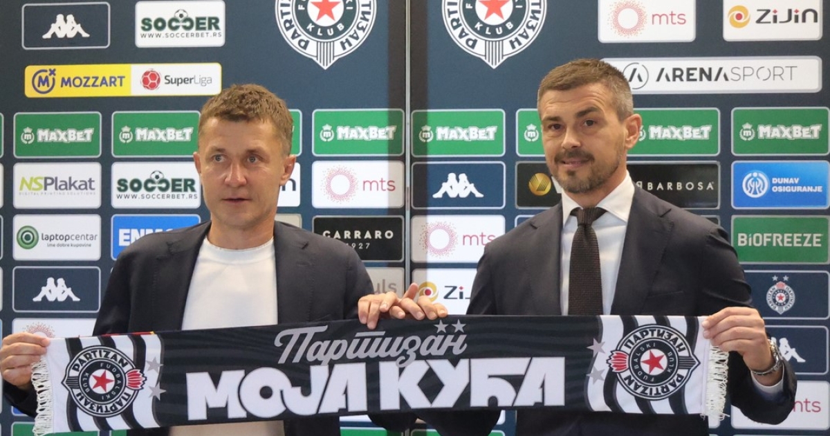 Ilić preuzeo Partizan: Spreman za najveći izazov u karijeri