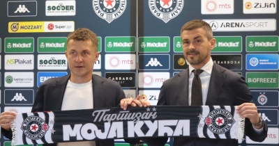 Ilić preuzeo Partizan: Spreman za najveći izazov u karijeri