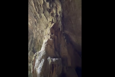VIDEO Nevjerojatno otkriće podno Veleža: U pećini skriveno skladište s više od 730 granata