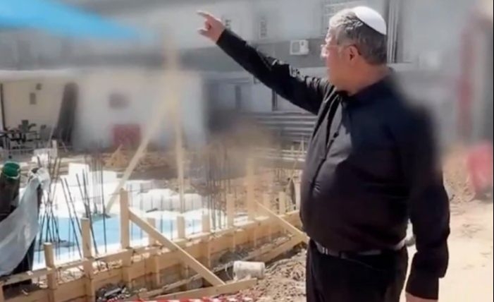 Ben-Gvir pokazao mjesto za vješanje Palestinaca: Izrael gradi kompleks za izvršenje smrtnih kazni