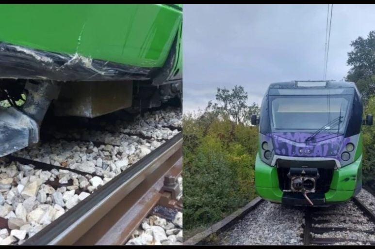 Voz iskočio iz šina na pruzi Nikšić – Podgorica: Nema povrijeđenih