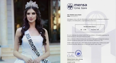 Андреа Николић је актуелна мисица и члан Менсе са IQ-ом 135