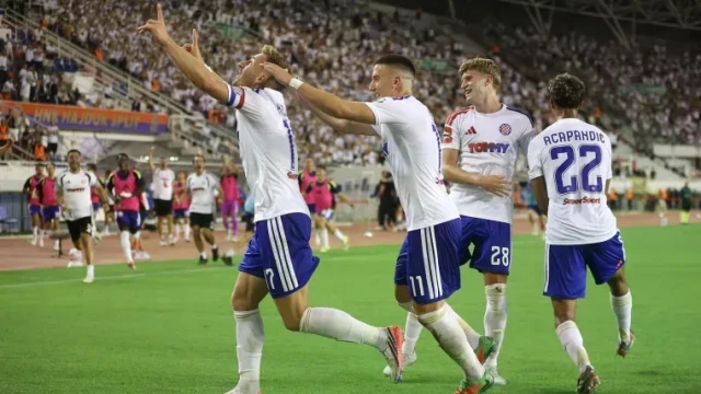 Ovo je Hajdukov europski put u slučaju prolaska, ali i eliminacije na Cipru
