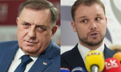 „Izađi iz samara” – „Milorade, sjaši!”: Oštar verbalni rat Dodika i Stanivukovića na mrežama