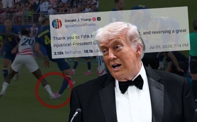 Trump o odluci FIFA-e da ponište Balogunu crveni: "Hvala što ste poništili veliku nepravdu"