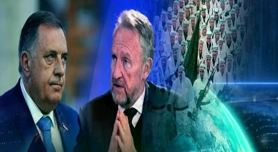 Изетбеговић позива на скидање Додика силом, стигао одговор - "Немаш кила!"