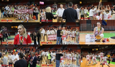 VIDEO+FOTO: KK Jumper postao prvak BiH “Slavlje prvaka BiH i reakcija nakon titule”