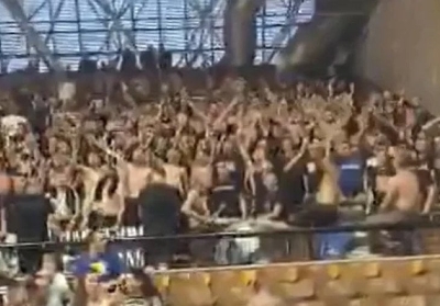 Tribine Mejdana gorjele pred utakmicu BiH i Italije: BH Fanaticosi poslali jasnu poruku o Mladiću