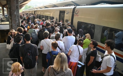 Sarajlije pohrlile na more: Pogledajte gužve na polasku voza za Ploče