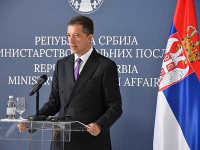Đurić: Konaković vodi privatnu spoljnu politiku i podstiče političku histeriju