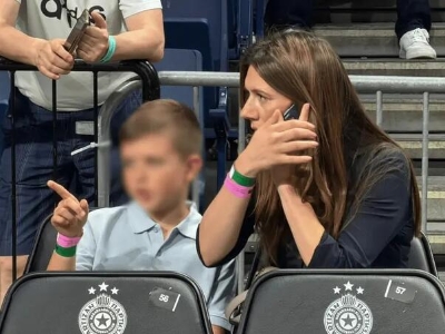 Partizan odao počast Edinu Avdiću: Supruga i sin bili gosti emotivne večeri u Areni