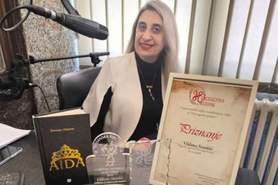 Roman 'Aida' Mostarke Vildane Stanišić uvršten u fondove knjižnica u Londonu i New Yorku