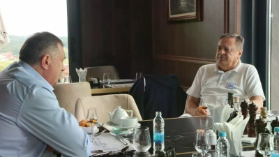Gradonačelnik Slovenije o sankcijama: Nisam zadovoljan odlukom, sastat ću se sa Dodikom