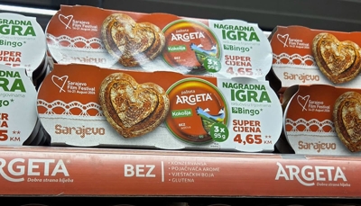 Argeta nagradna igra povodom 32. Sarajevo Film Festivala u Bingo trgovinama