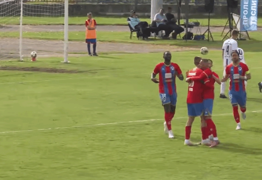 Ubjedljivo slavlje u Tesliću: Borac jednom nogom u finalu Kupa Republike Srpske