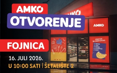 Fojnica dobija novo mjesto za svakodnevne kupovine, druženje i životne radosti, stiže Amko market