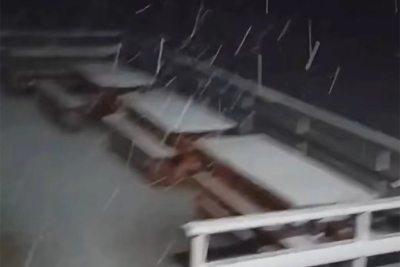 Zima stigla na Vlašić: Pada snijeg, pogledajte video