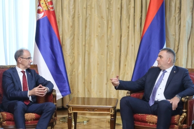 (VIDEO) Macut u posjeti Banjaluci "Intenzitet saradnje Srbije i Srpske mora da donese i rezultate"