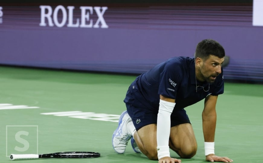 Šok na US Openu: Novak Đoković ispao u prvom kolu