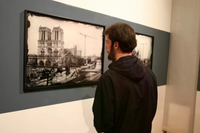 U Umjetničkoj galeriji BiH svečano otvorena izložba "Trideset i šest pogleda na Notre Dame"