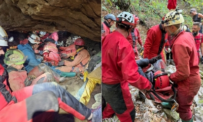 Pala pet metara u pećini kod Nevesinja: Povrijeđenu speleološkinju satima izvlačili do izlaza FOTO