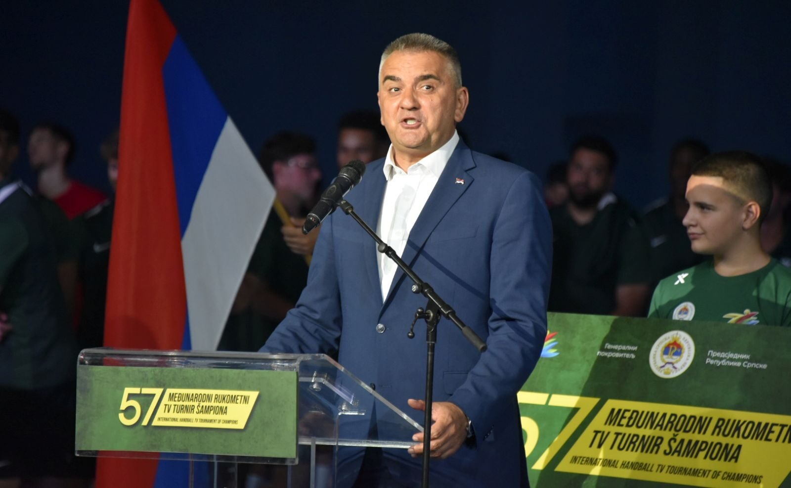 Minić u Doboju otvorio 57. Međunarodni rukometni TV turnir šampiona FOTO