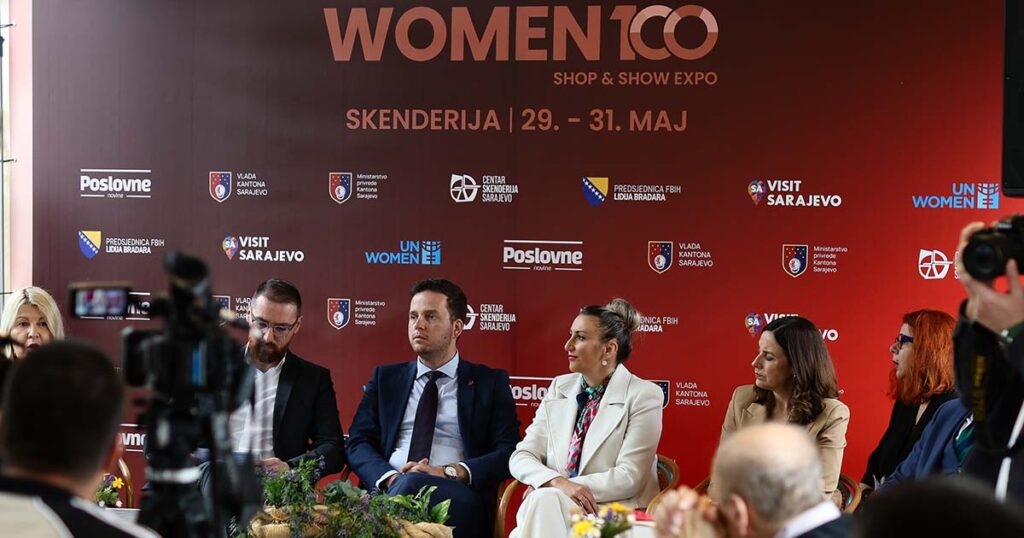 WOMEN 100 Impact Night i EXPO: Večer nagrada, sajam i inspiracija u Sarajevu