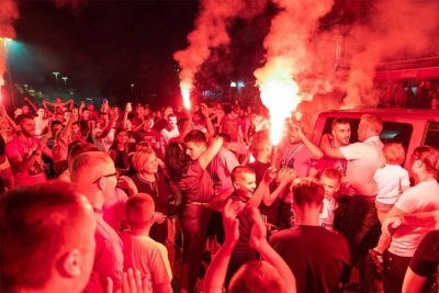 Prnjavor dočekao svjetske šampione u fudbalu (Foto)