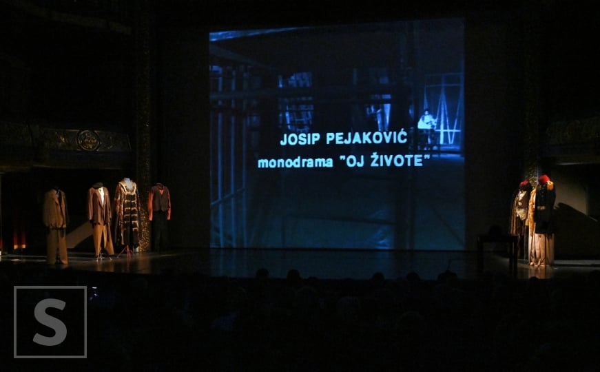 Večer sjećanja na Josipa Pejakovića: Glumački velikan ostavio neizbrisiv trag na kulturnoj sceni BiH