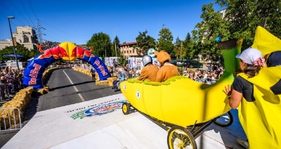 Red Bull Soapbox oduševio Sarajevo: 'Bh farmerima' pripalo prvo mjesto