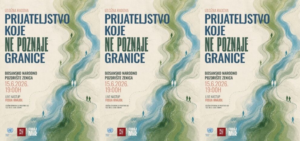 NAJAVA: Izložba „Prijateljstvo koje ne poznaje granice“ u BNP Zenica