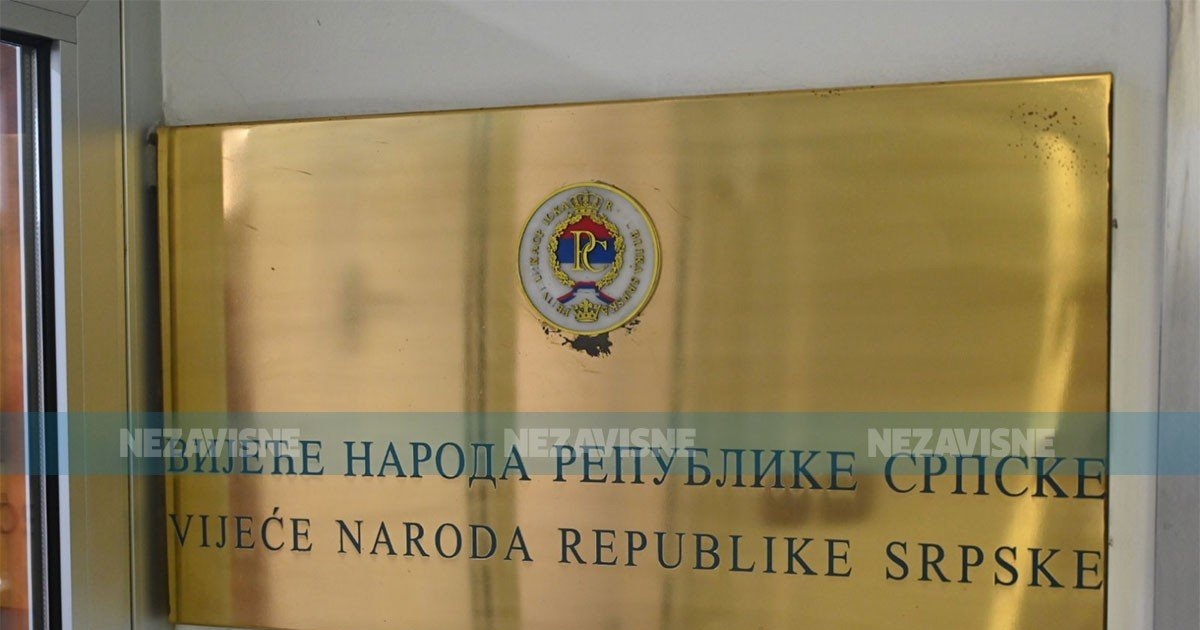 Vijeće naroda Republike Srpske danas o zatvaranju OHR-a