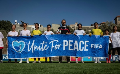 FIFA otvorila terene na okupiranoj Zapadnoj obali za promociju omladinskog nogometa u Palestini