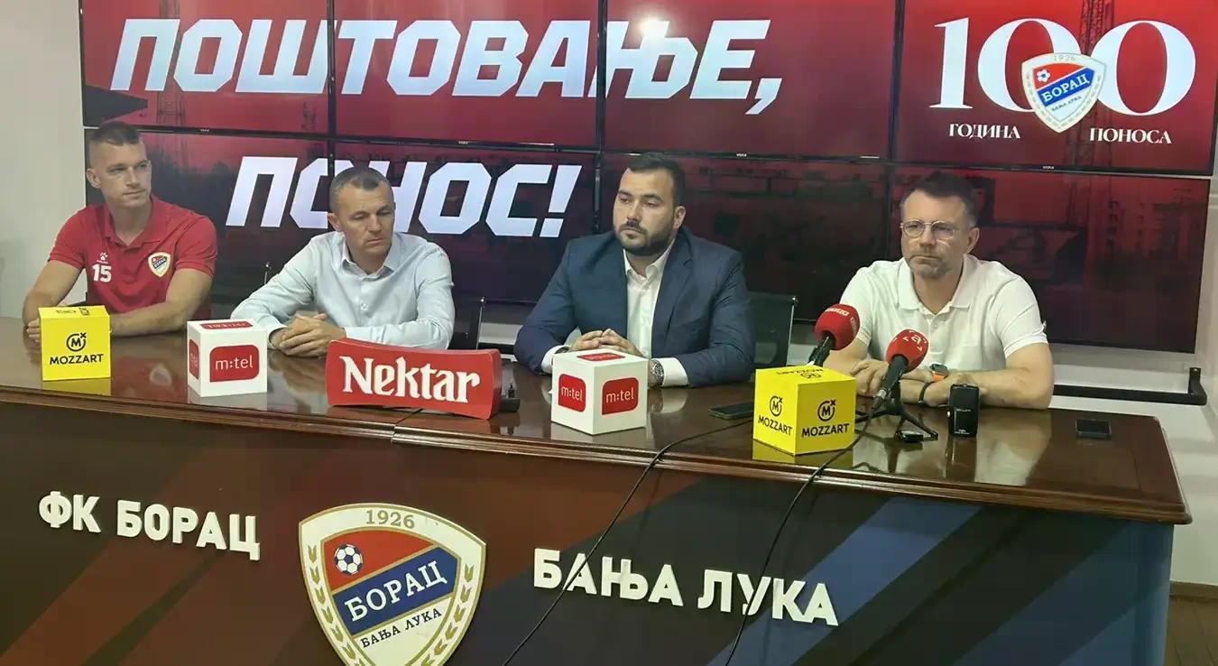 Борац започео припреме: Циљеви одбрана титуле и пласман у Европу