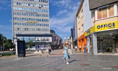 Povodom Dana grada: Večeras performans spuštanja niz neboder u centru Banjaluke