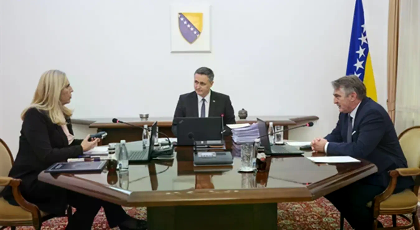 Предсједништво БиХ усвојило споразум о Јужној интерконекцији