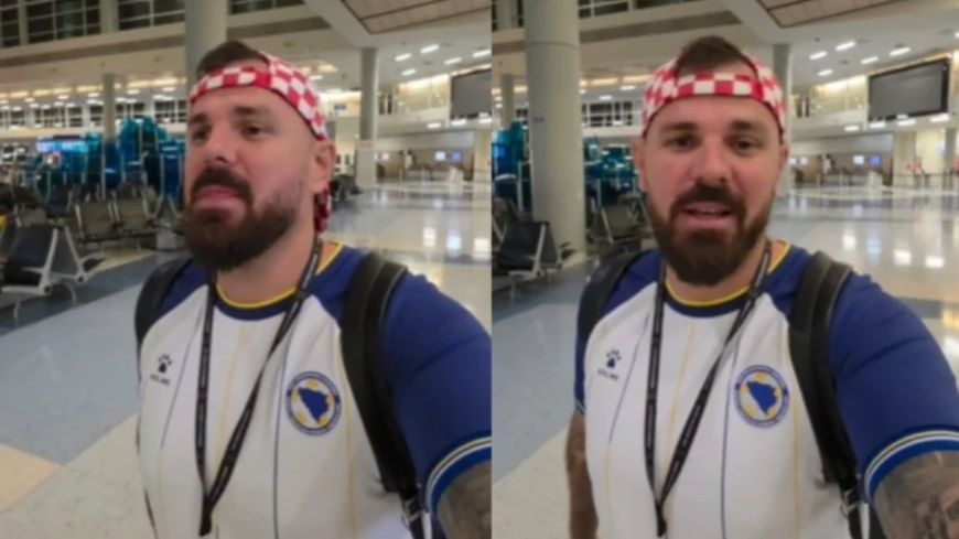 Kristijan Iličić stiže u Los Anđeles: Idemo podržati Zmajeve