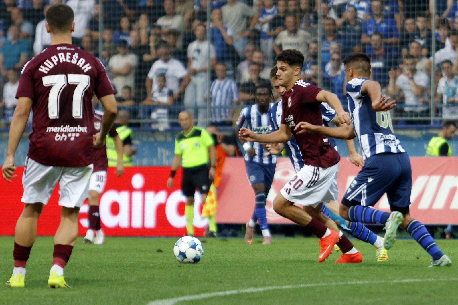 Bordo tim gostuje Veležu, a Željezničar Slogi