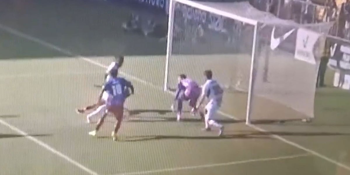 Inter Turku bizarnim pogotkom stigao do izjednačenja protiv Sarajeva, pogledajte nevjerovatan gol Finaca