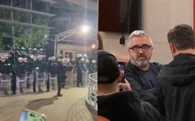 Građani Beograda upali u Informer pa otišli pred Pink: Gađaju zgradu jajima i pjevaju 'izađi mala'