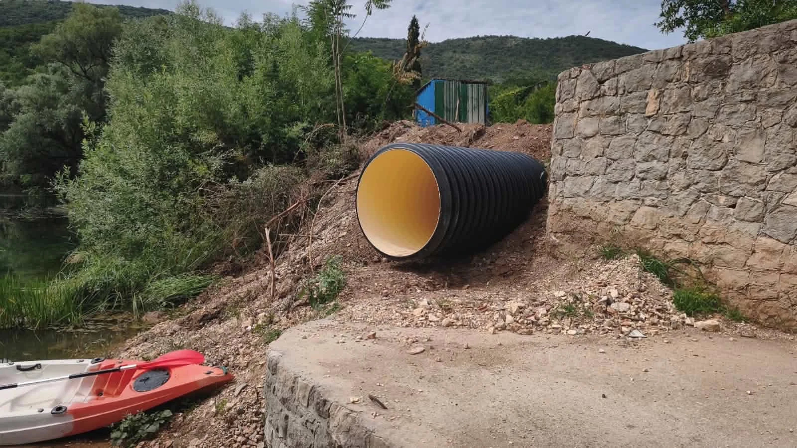 Autoceste FBiH: Zaštita rijeke Bunice sastavni je dio projekta izgradnje autoceste na koridoru Vc