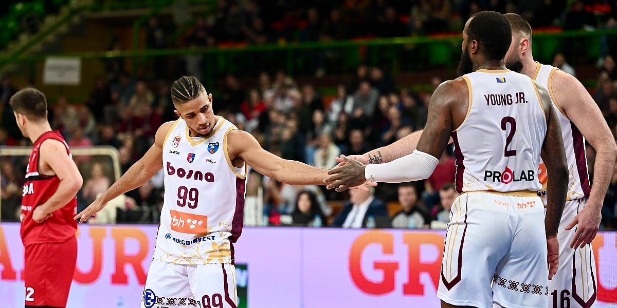 Bh. derbi odlučuje o putniku u play-off: Bosna i Igokea večeras u borbi za četvrtfinale ABA lige
