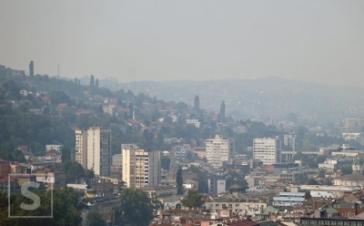 Sarajevo od jutros pod dimom: Nezdrav zrak prekrio grad, pogledajte fotografije