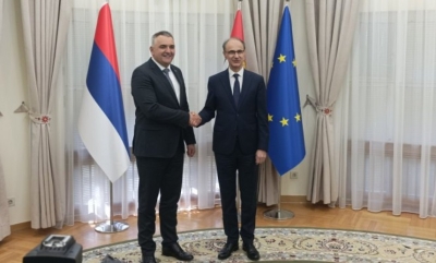 Minić sa Macutom u Beogradu: Evo o čemu će razgovarati premijeri Srpske i Srbije