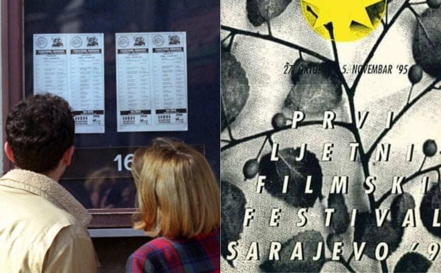 Prije 31 godinu počela je filmska priča Sarajeva: Prvi SFF održan je u gradu pod opsadom