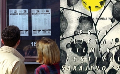 Prije 31 godinu počela je filmska priča Sarajeva: Prvi SFF održan je u gradu pod opsadom