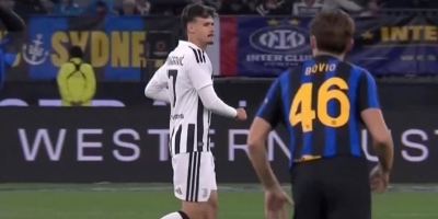Juventus na Alajbegovićevom debiju poražen od Intera, Zmaj učestvovao u akciji za gol Stare dame