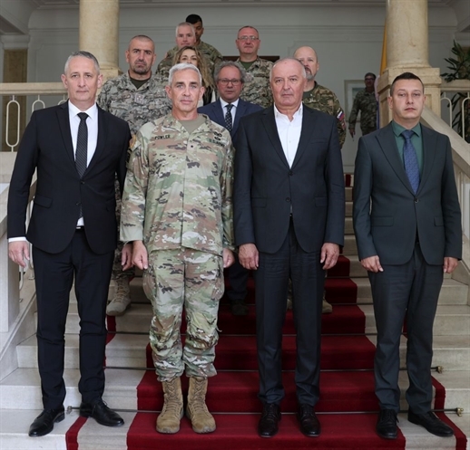 Helez sa zamjenicima Galićem i Goganovićem istakao značaj NATO saveza u BiH