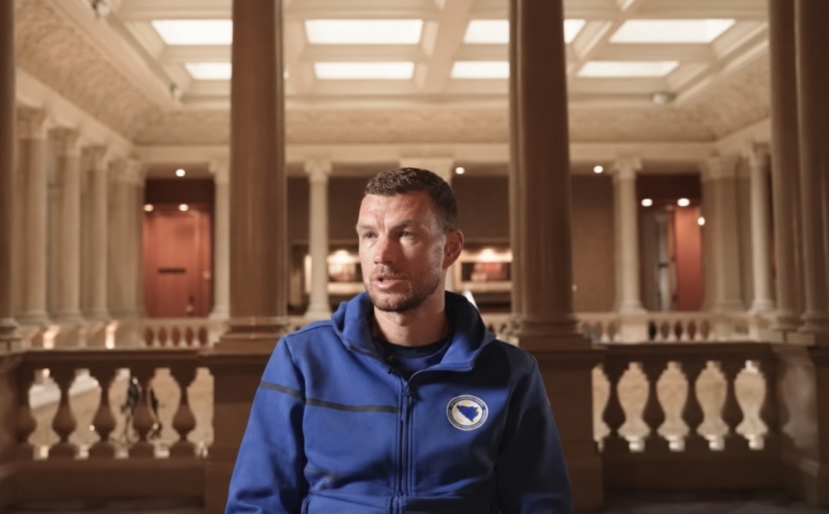 Džeko, Tabaković, Kolašinac, Šunjić: Ko će biti spreman za Švicarsku?