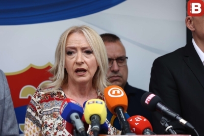 'U TO VRIJEME JE SLINE BRISAO RUKAVOM...': Aleksandra Pandurević brutalno uzvraća stranačkom kolegi...